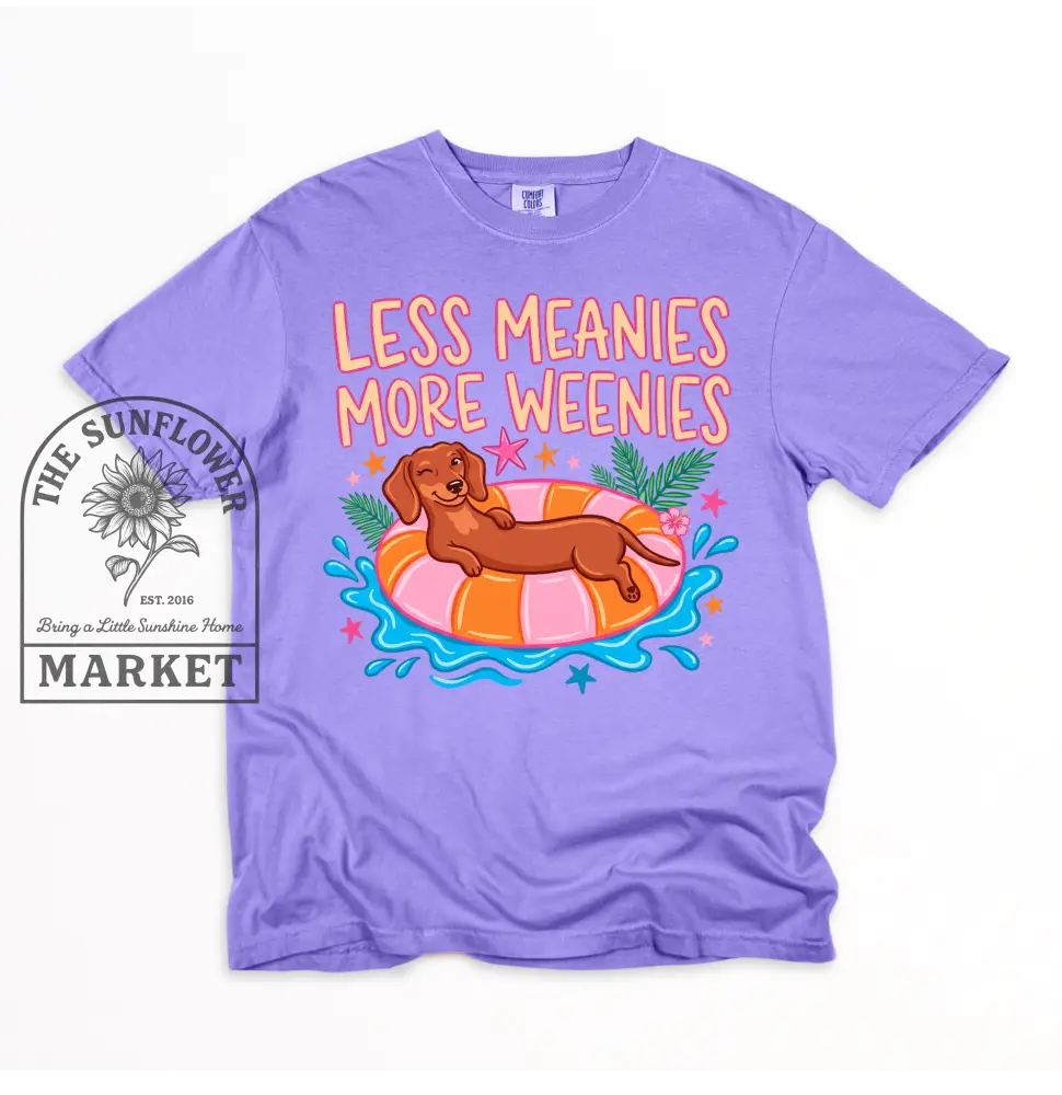 Less Meanies More Weenies