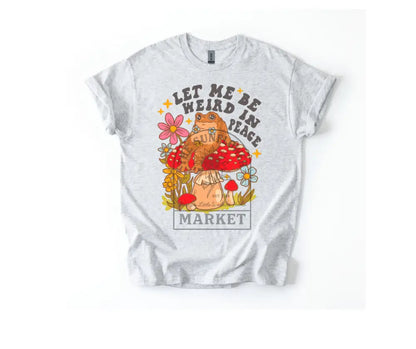 Let Me Be Weird In Peace