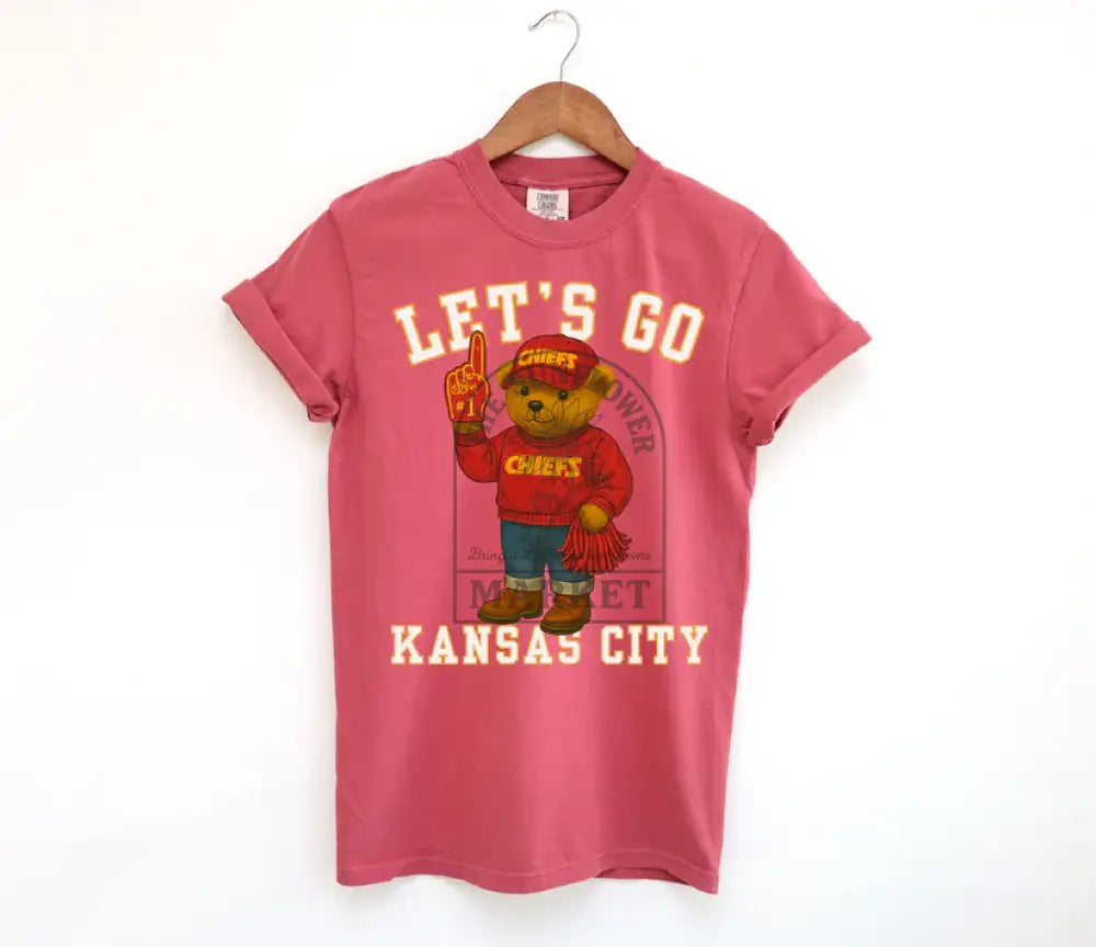 Let’s Go KC Bear