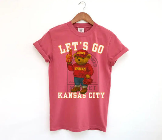Let’s Go KC Bear
