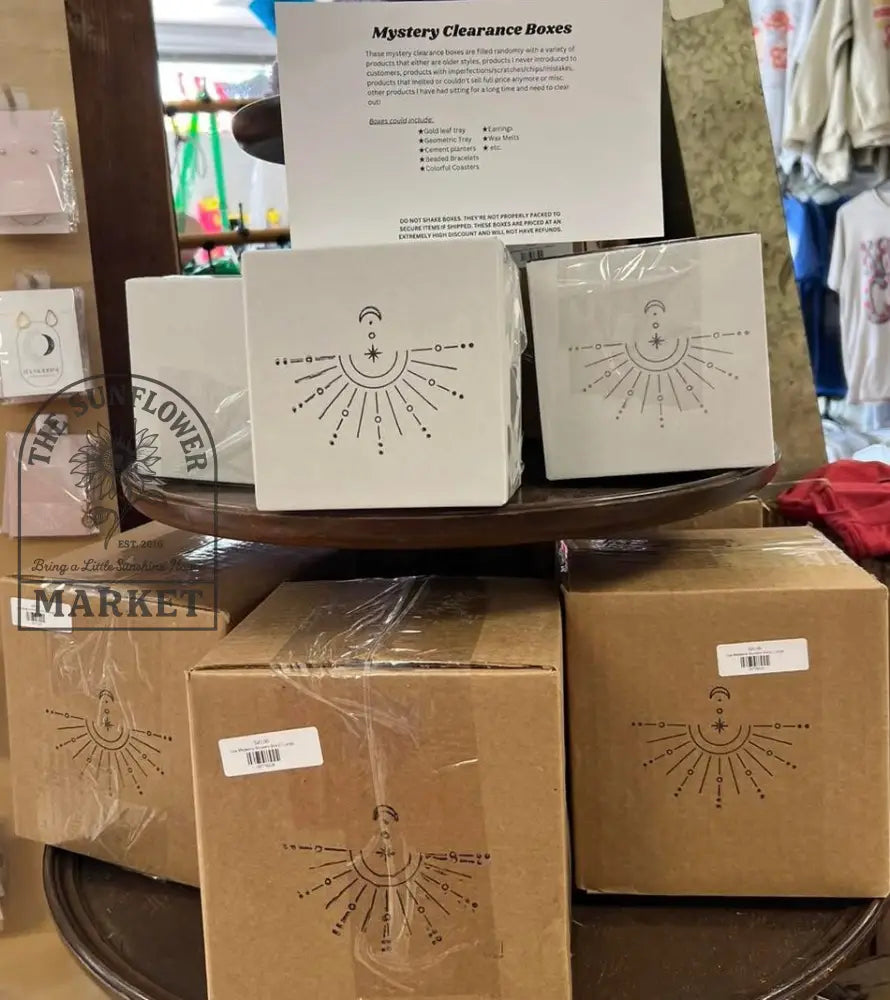 Lex Moderne Mystery Boxes