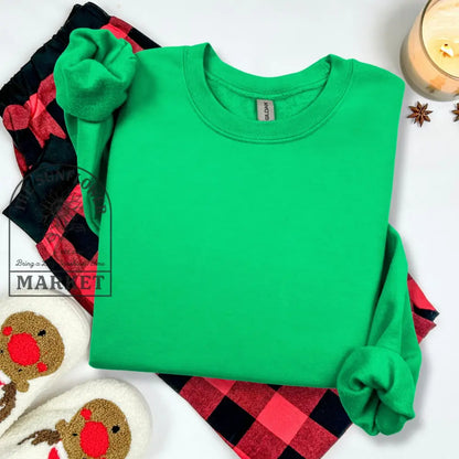 Ugly Sweater YW - Small / Irish Green Crew
