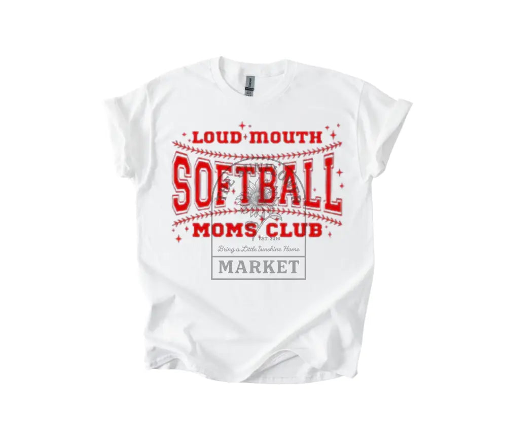 Loud Mouth Softball Moms Club