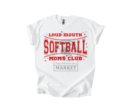 Loud Mouth Softball Moms Club