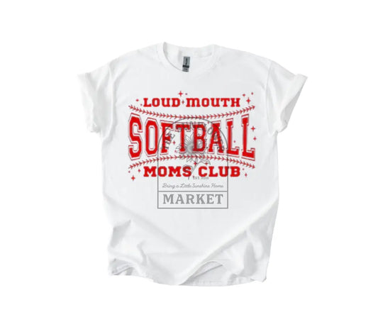Loud Mouth Softball Moms Club