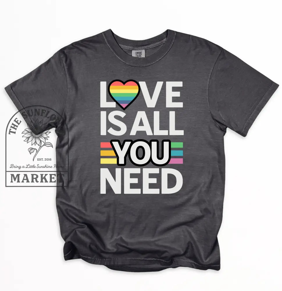 Love Is All You Need