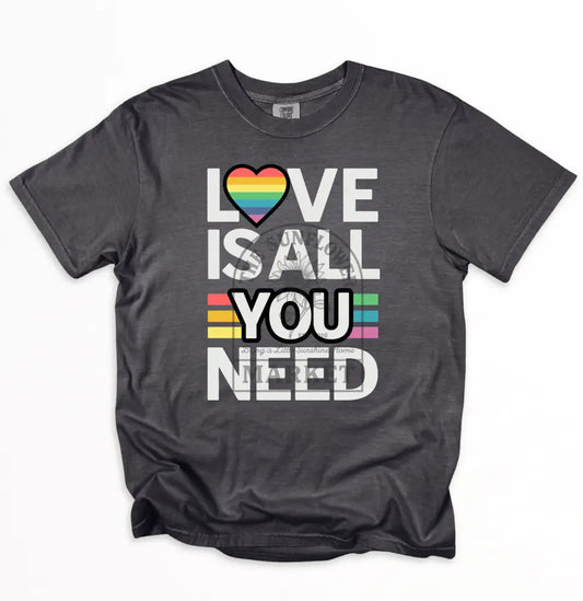 Love Is All You Need