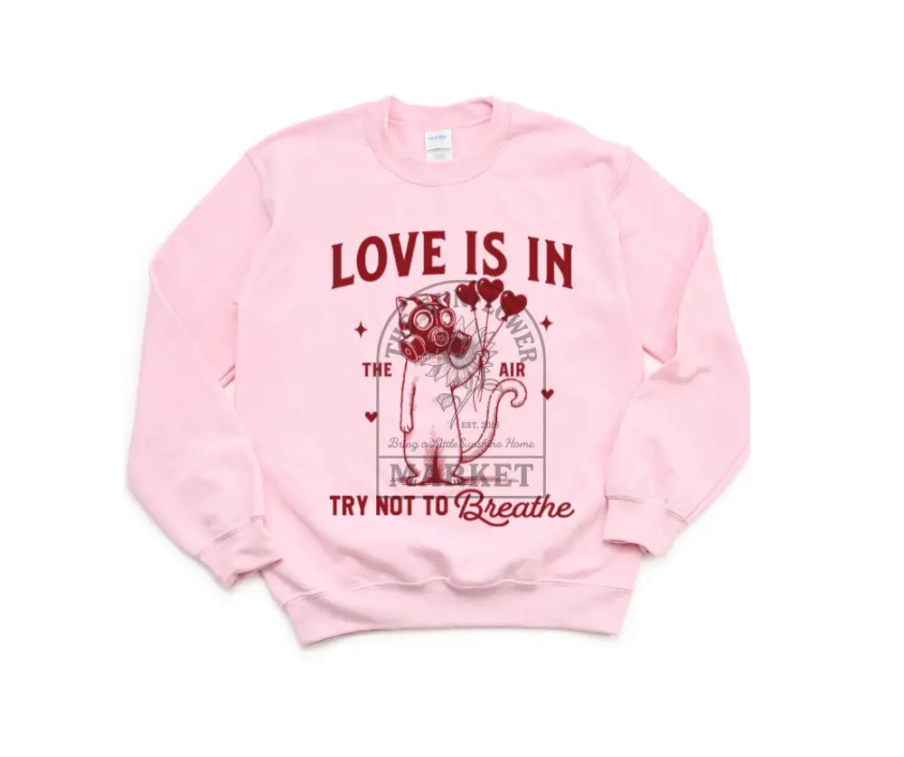 Love Is In The Air