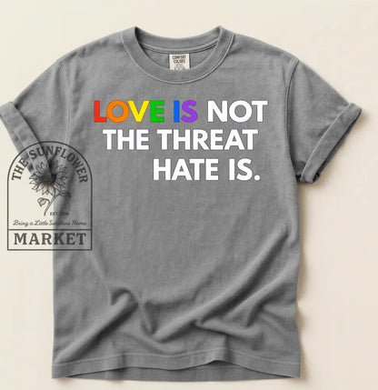 Love Is Not The Threat