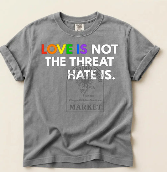 Love Is Not The Threat