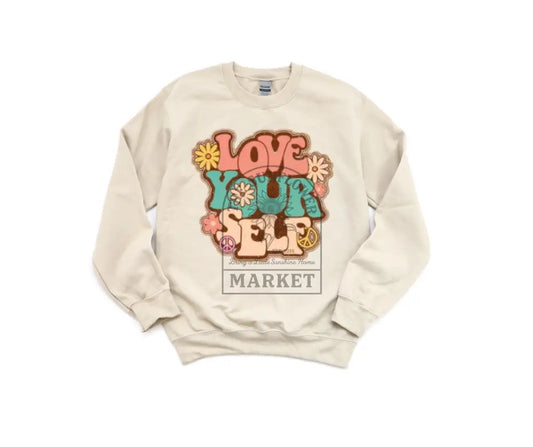 Love Yourself Retro