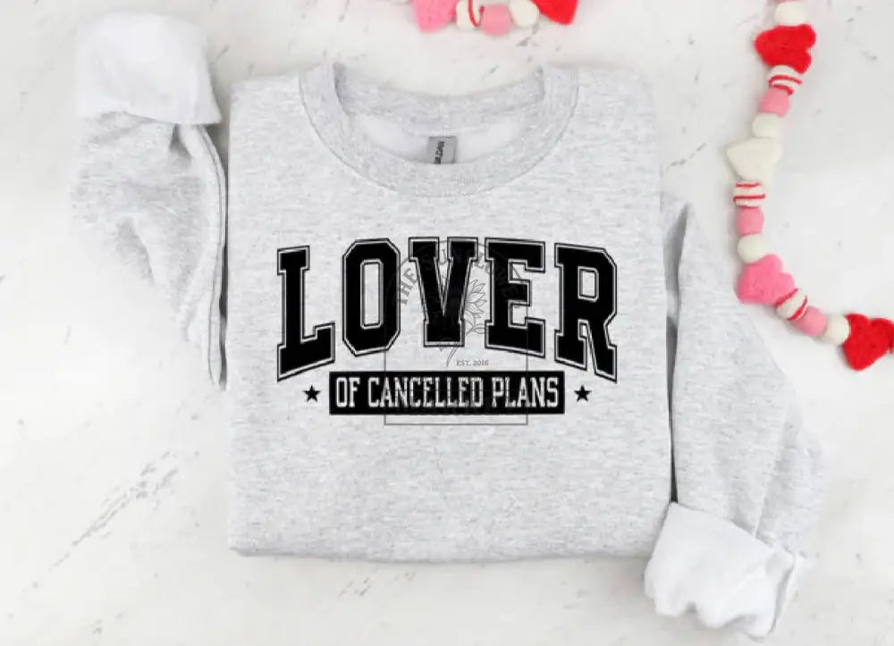 Lover of Cancelled Plans