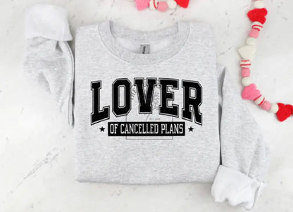 Lover of Cancelled Plans