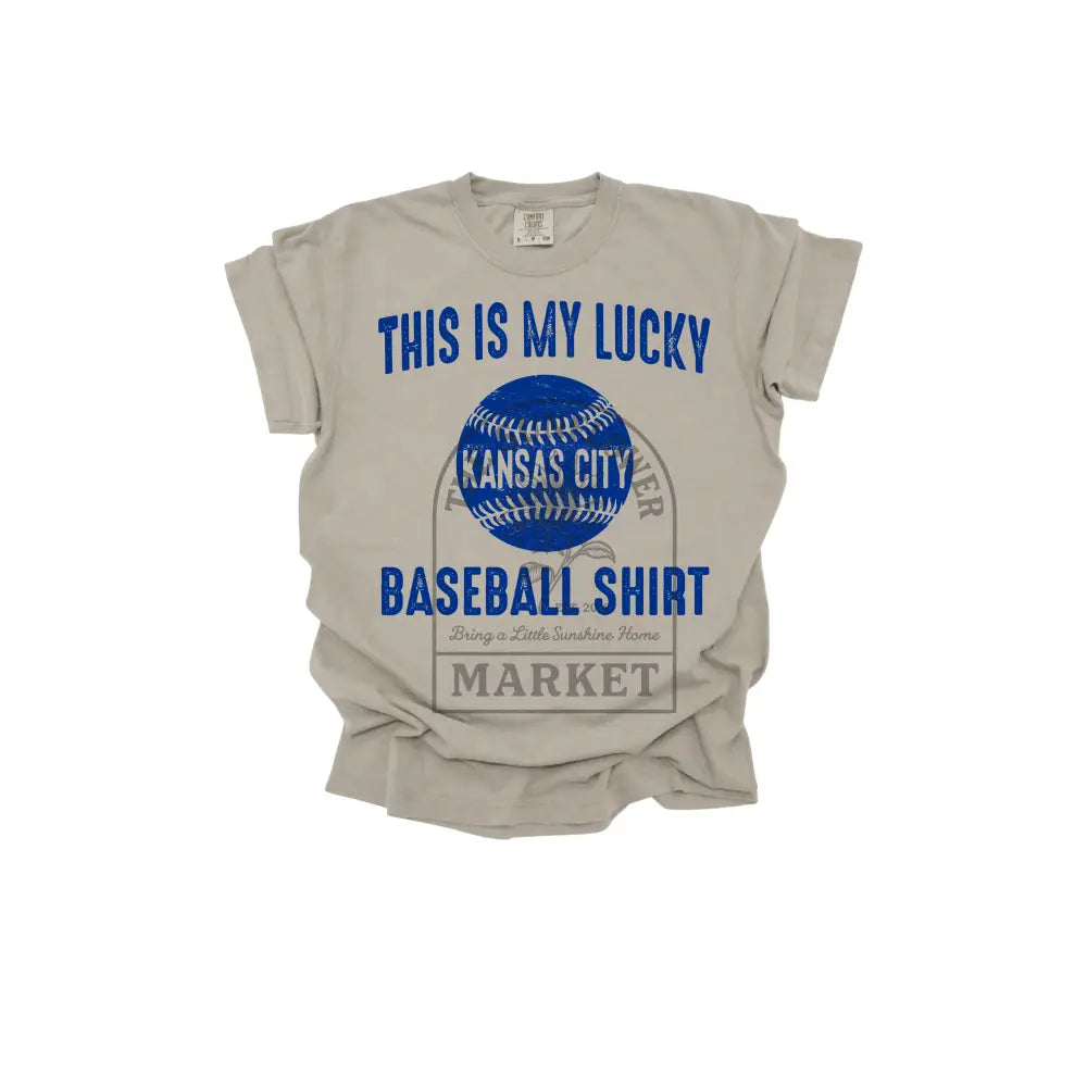 Lucky Baseball Shirt