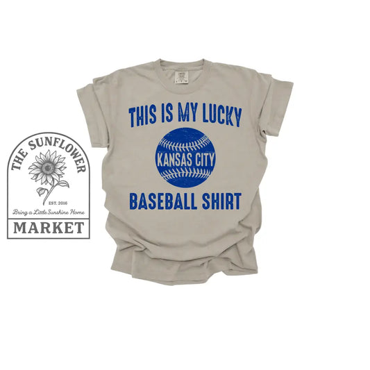 Lucky Baseball Shirt
