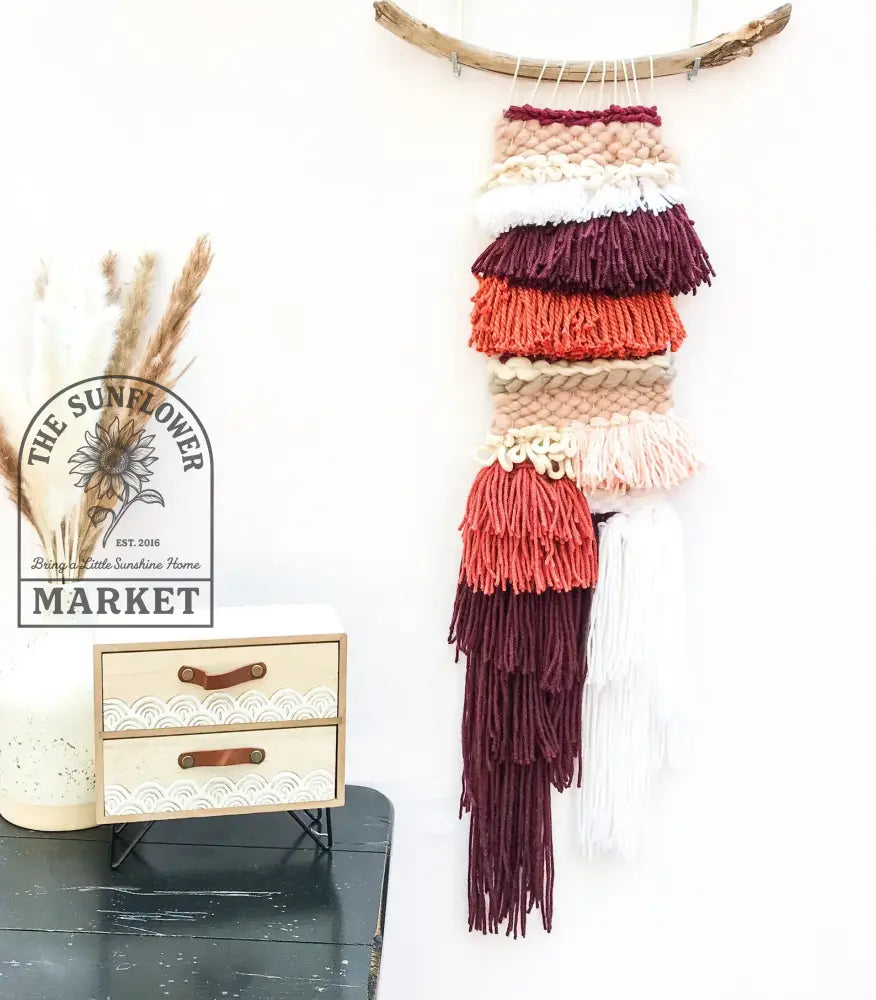 Macrame - Rustic Warm Tone Weave
