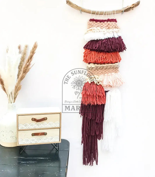 Macrame - Rustic Warm Tone Weave