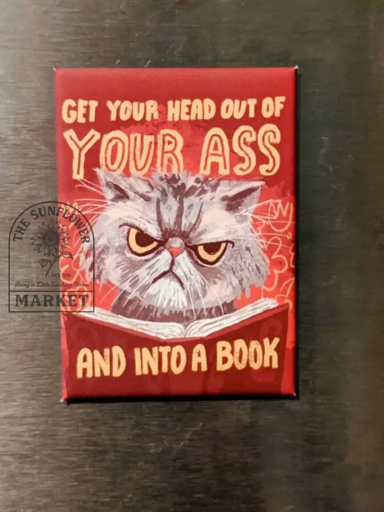 Magnets - Get your head out of your ass