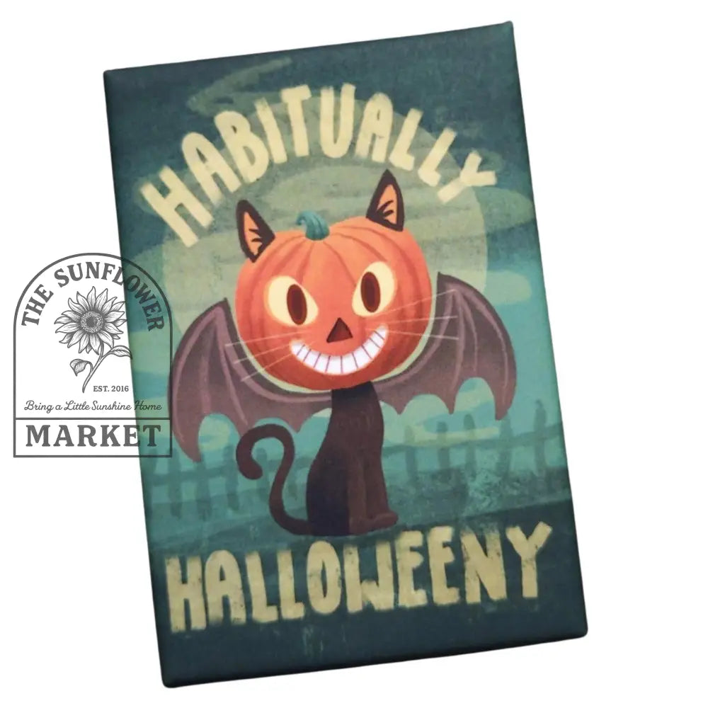 Magnets - Habitually Halloweeny