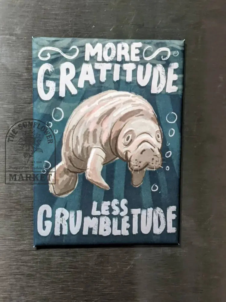Magnets - More gratitude
