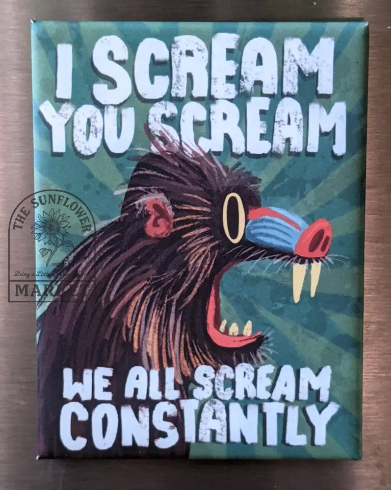 Magnets - We all scream