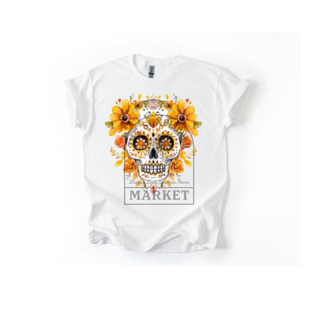 Marigold Sugar Skull