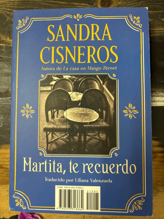 Martita I Remember