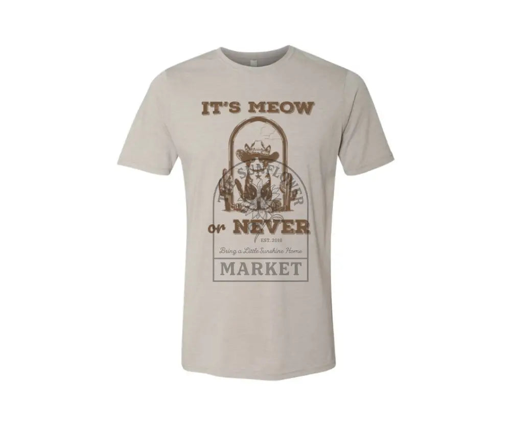 Meow or Never