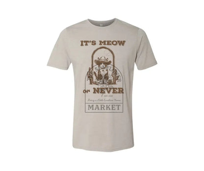 Meow or Never