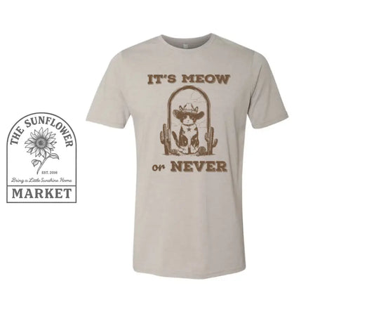 Meow or Never