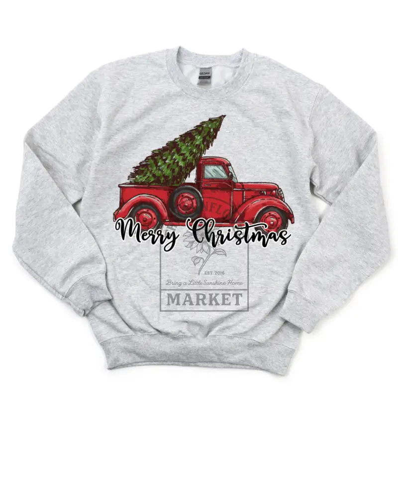 Merry Christmas Truck