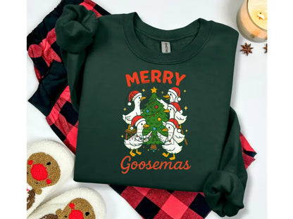 Merry Goosemas