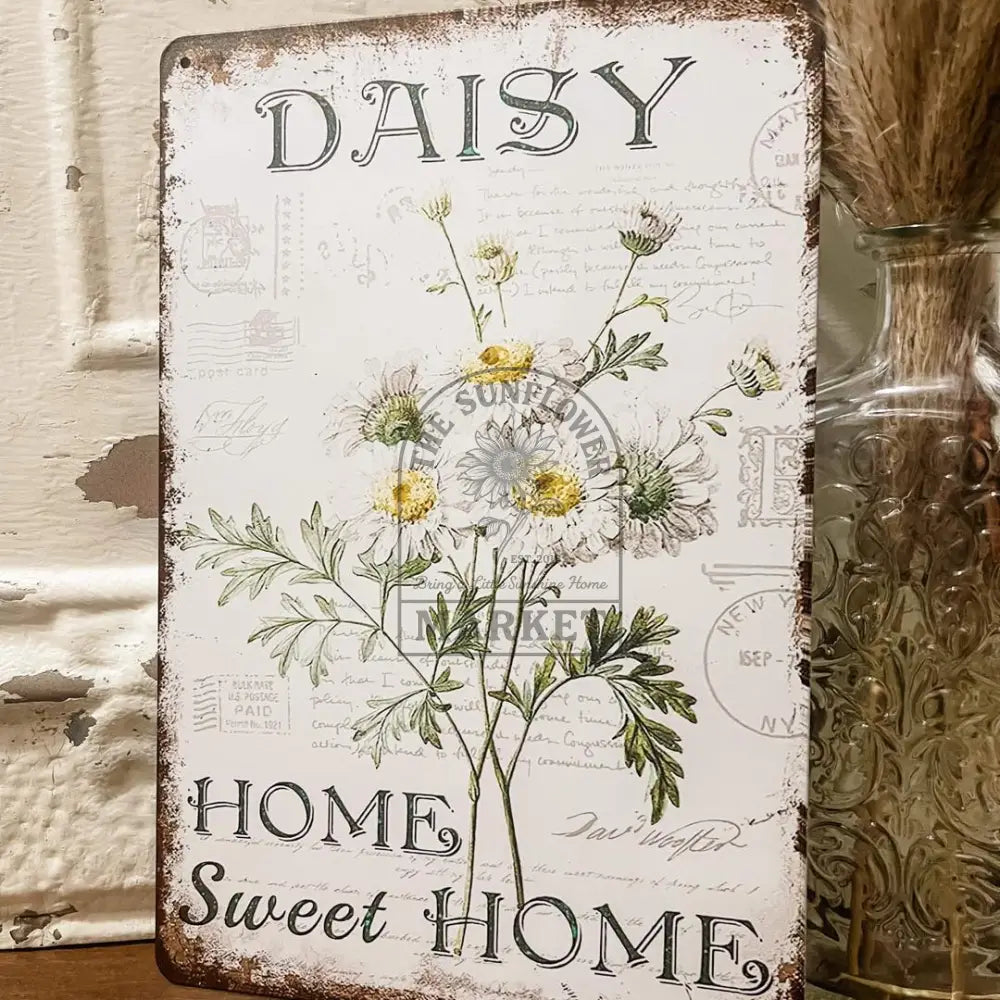 Metal signs - Daisy