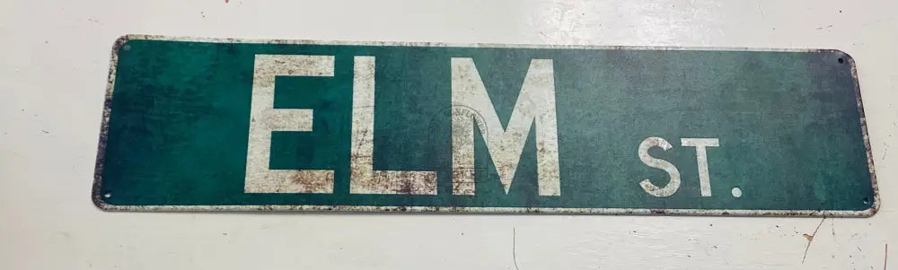 Metal signs - Elm St
