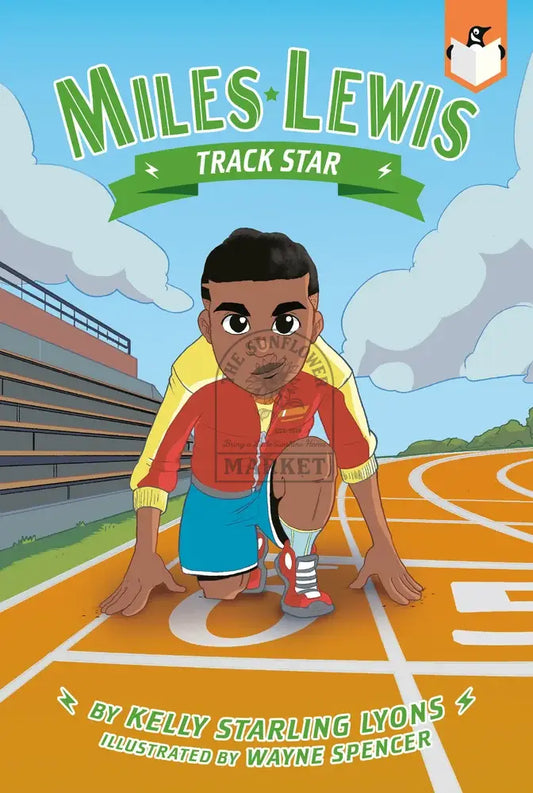 Miles Lewis: Track Star