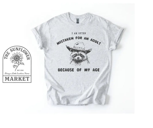 Mistaken For An Adult