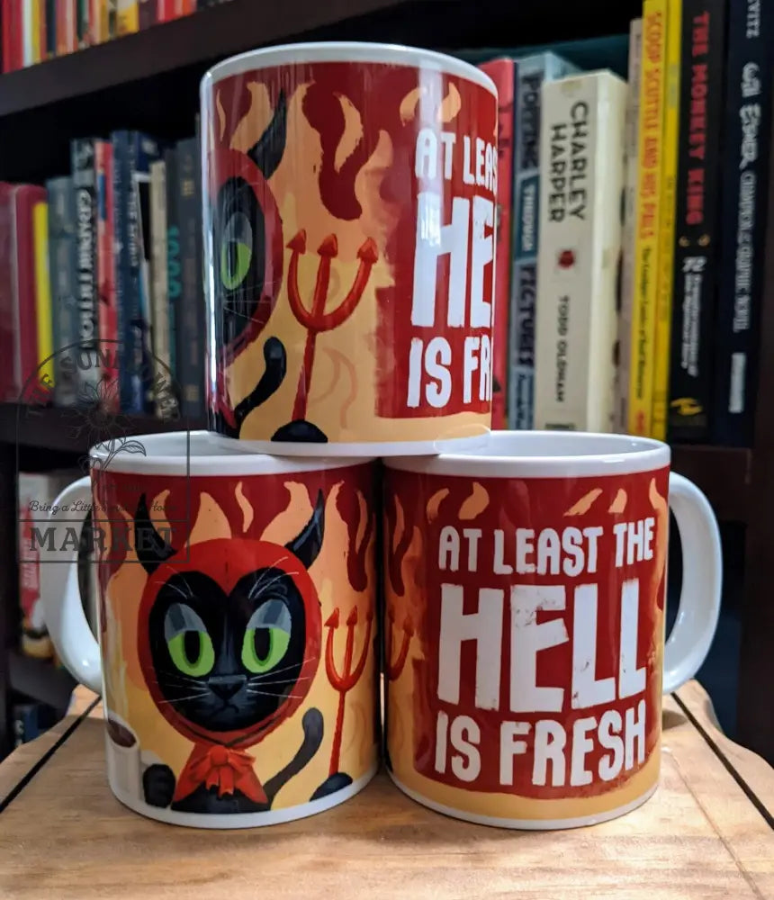 Mugs - Devil Cat Mug