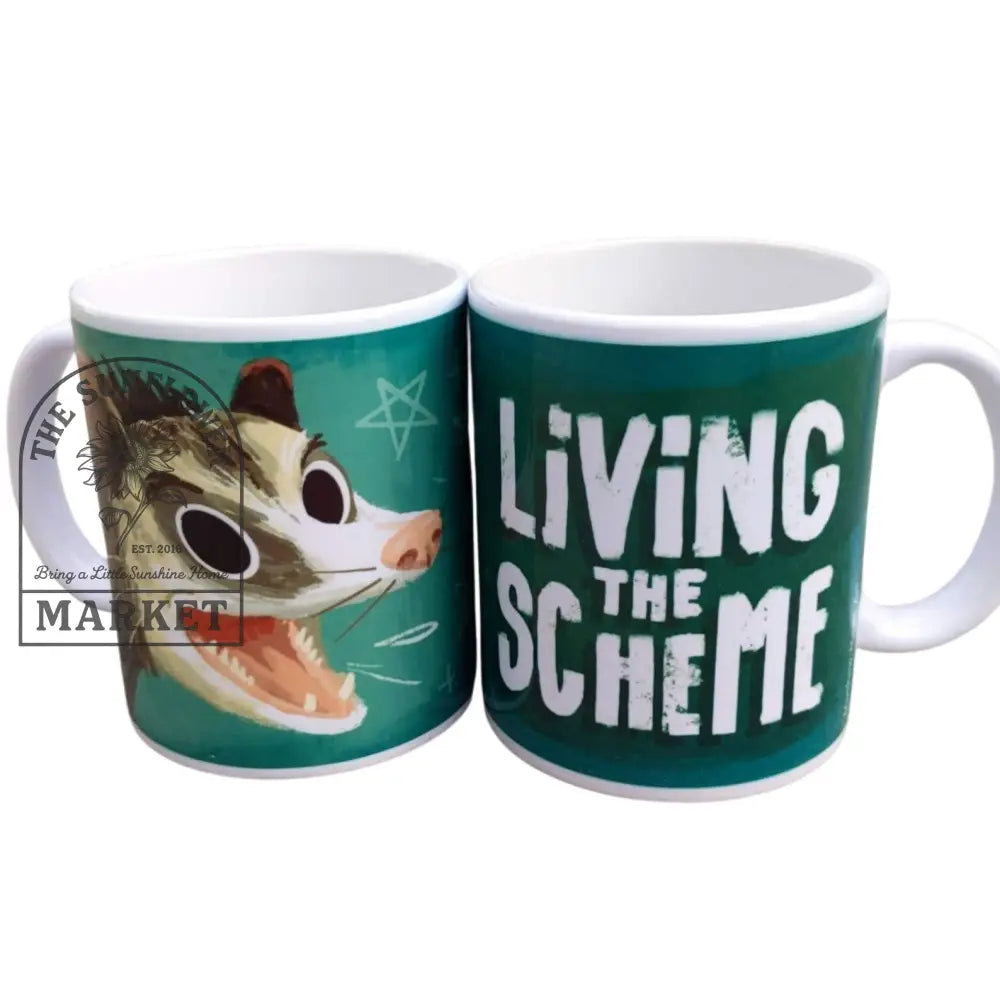 Mugs - Opossum