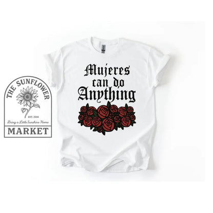 Mujeres Can Do Anything