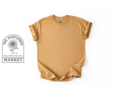 Be A Chingona - Small / Gildan Gold Tee