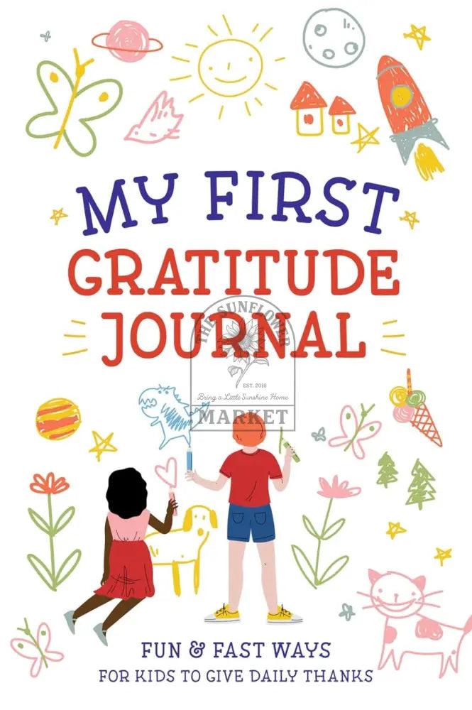 My First Gratitude Journal