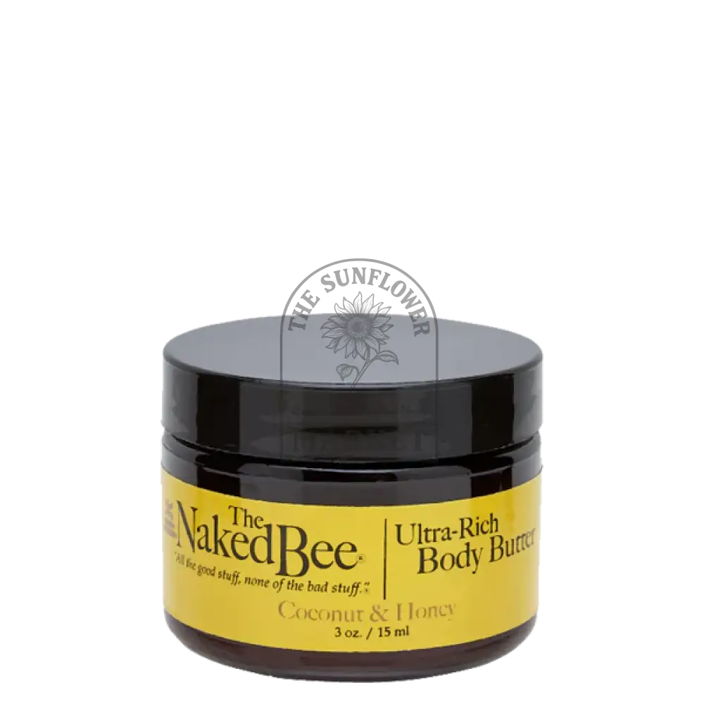 Naked Bee Body Butter (Coconut-3oz)