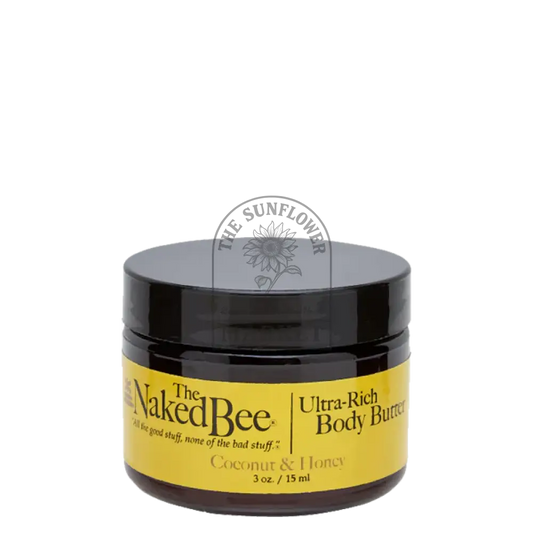 Naked Bee Body Butter (Coconut-3oz)