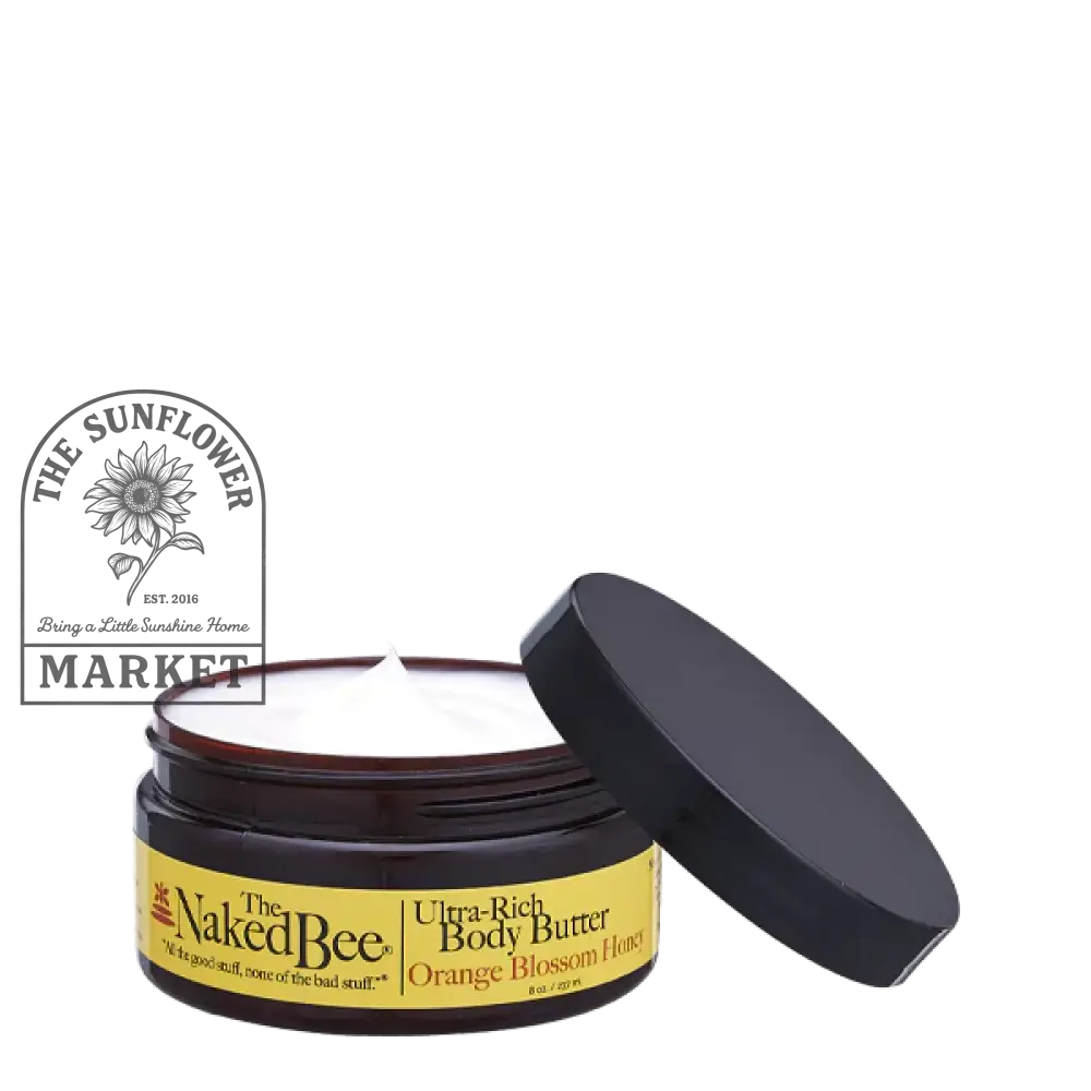 Naked Bee Body Butter (Orange-8oz)