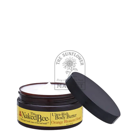 Naked Bee Body Butter (Orange-8oz)