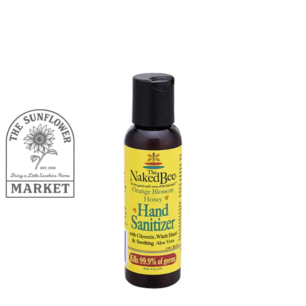 Naked Bee Hand Sanitizer (Orange-2oz)