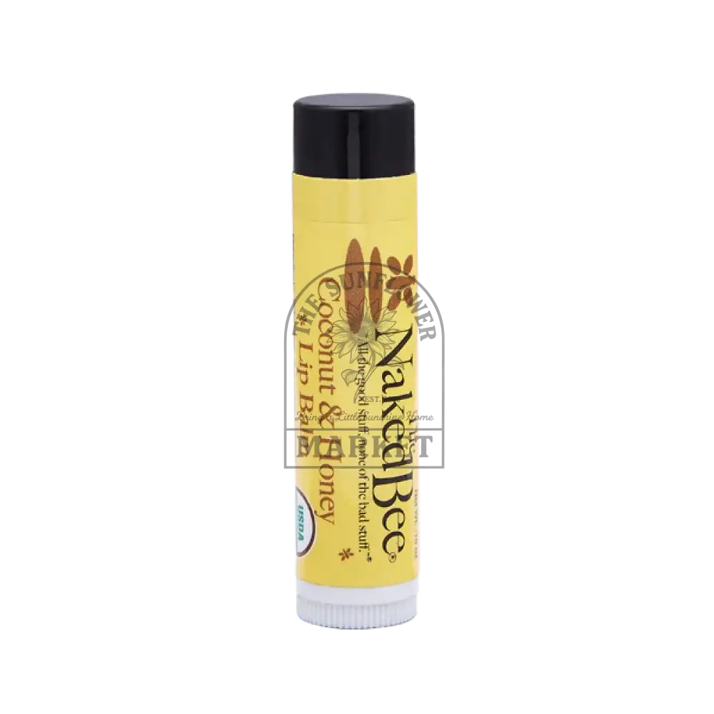 Naked Bee Lip Balm (Coconut)