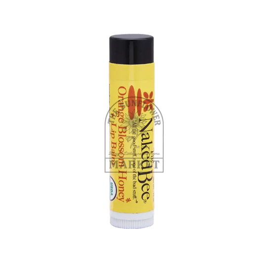 Naked Bee Lip Balm (Orange)