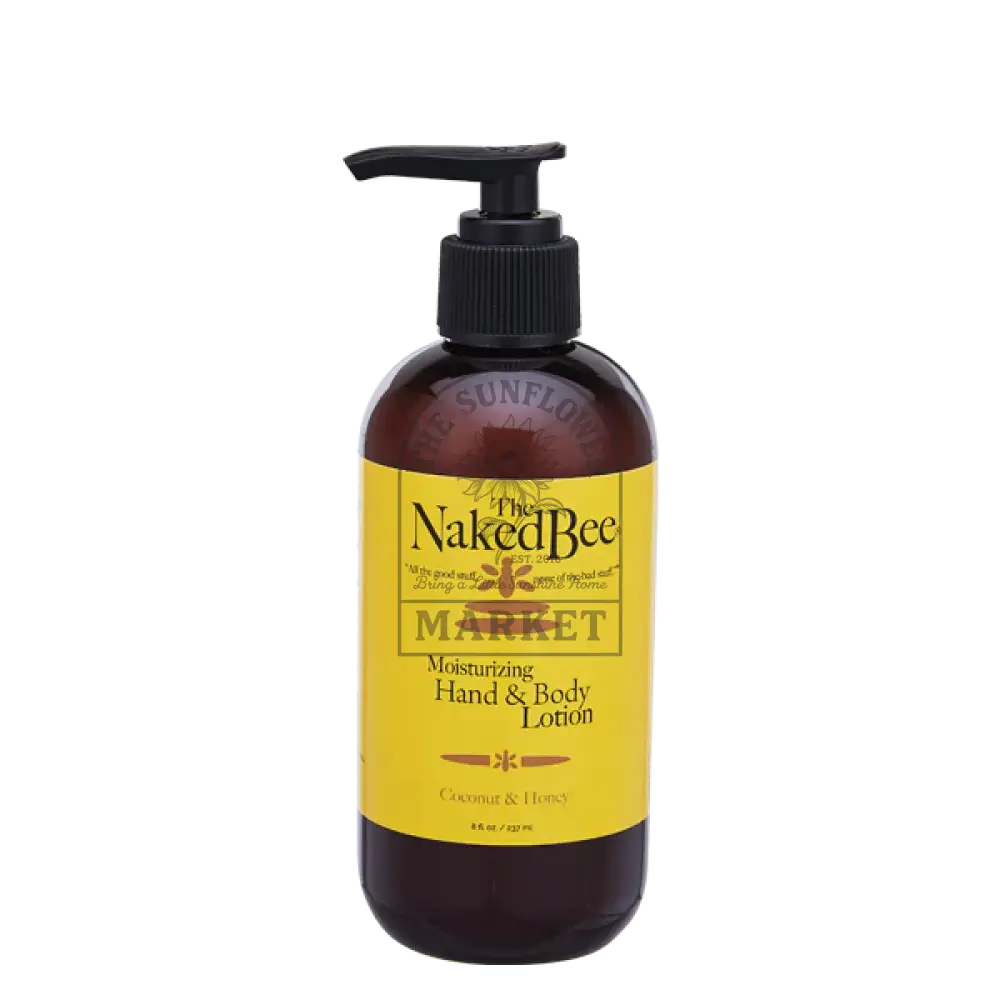 Naked Bee Lotion Bottle (Coconut-8oz)