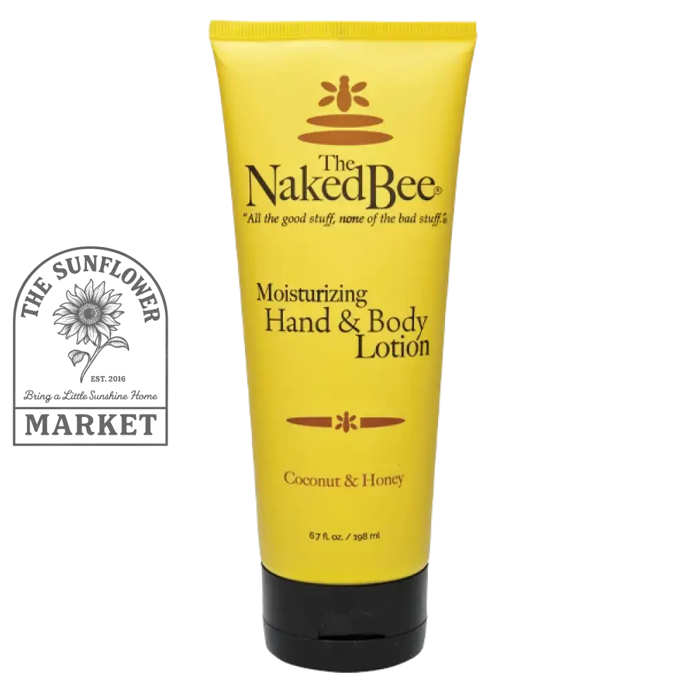 Naked Bee Lotion (Coconut-6.7oz)